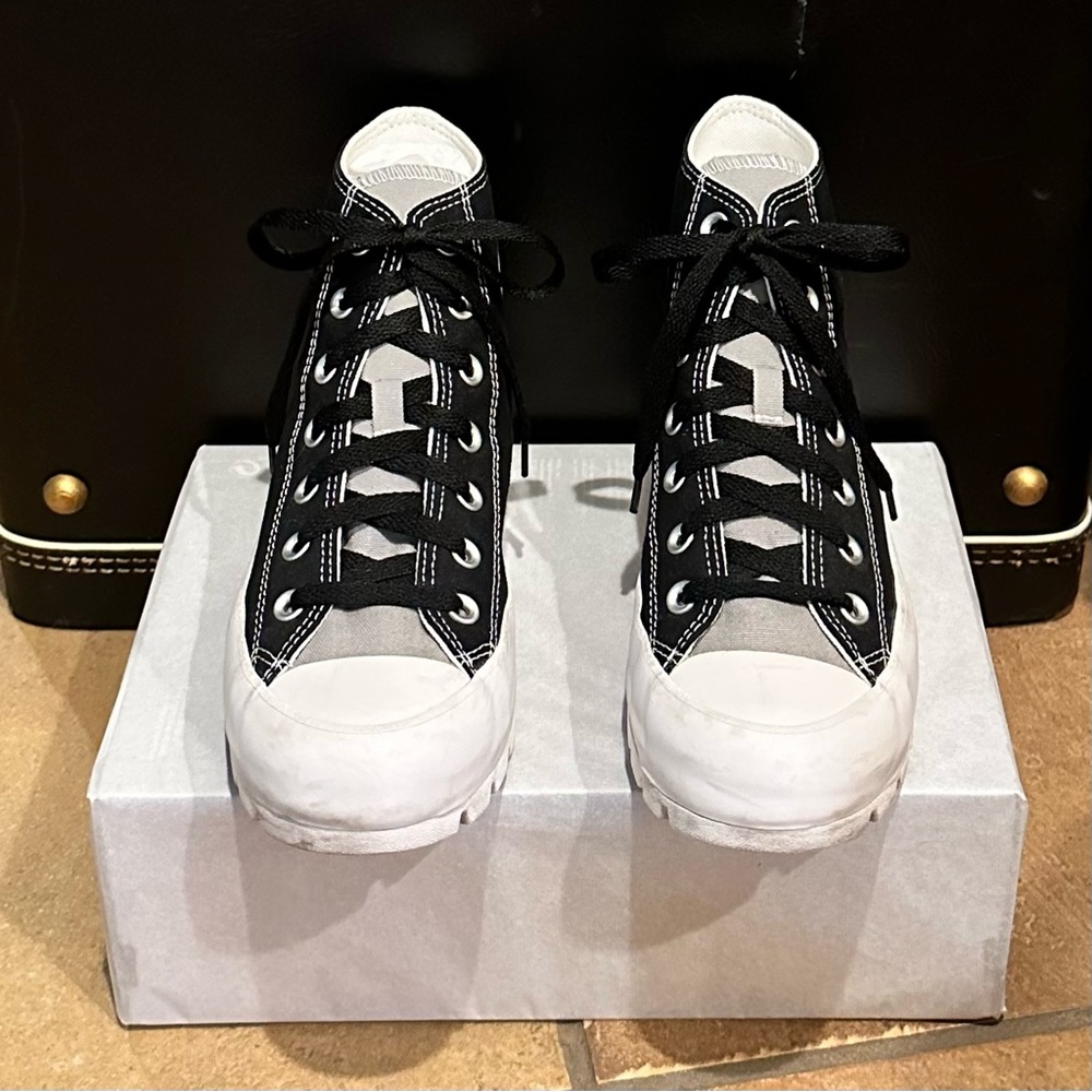 CONVERSE Chuck Taylor All Star Lugged: Size US 7.5 - Picture 2 of 8